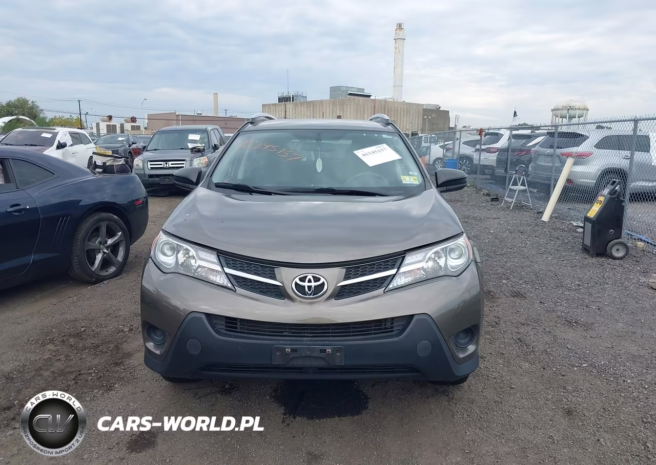 2014 Toyota Rav4 Le VIN:JTMBFREVXED061503 - 12