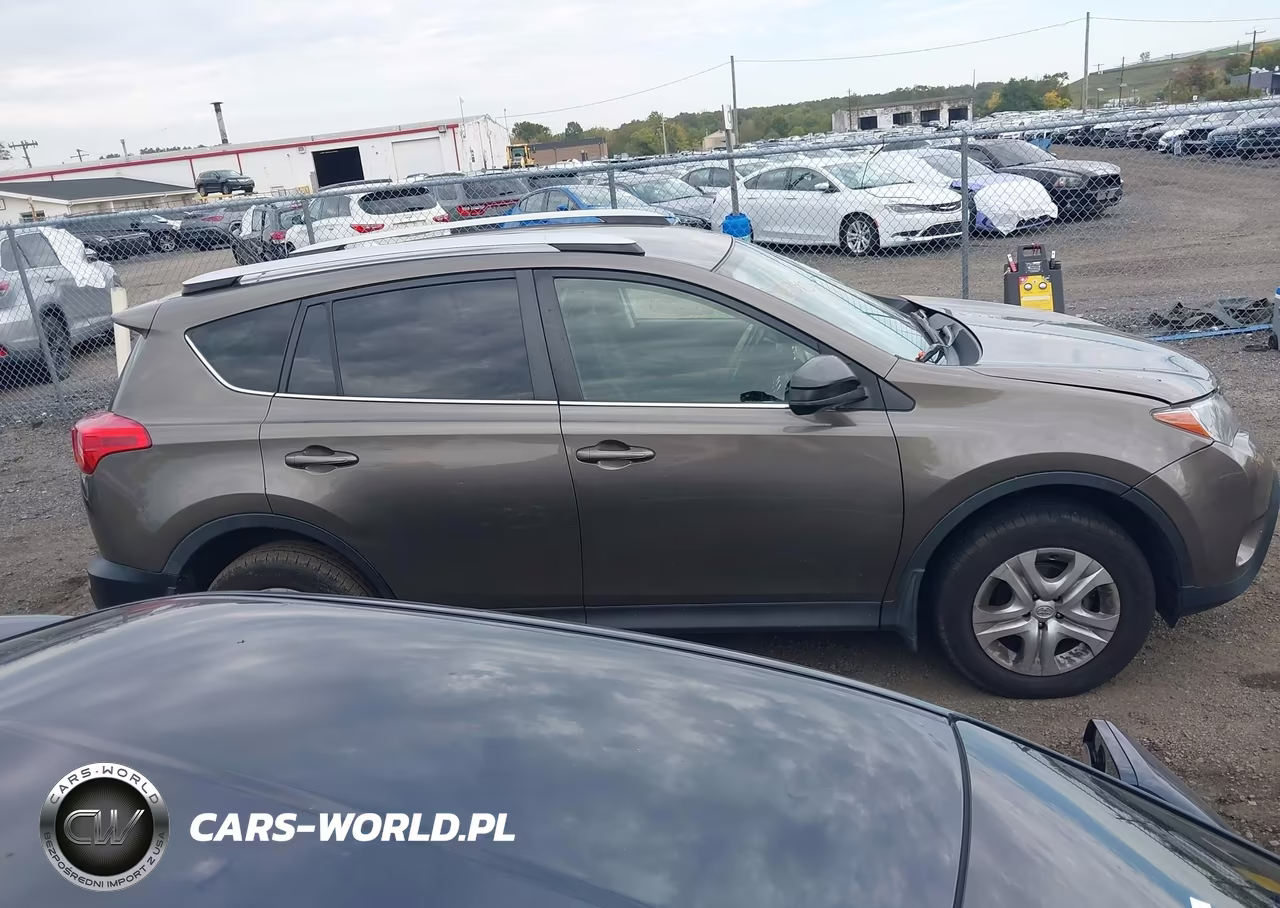 2014 Toyota Rav4 Le VIN:JTMBFREVXED061503 - 13