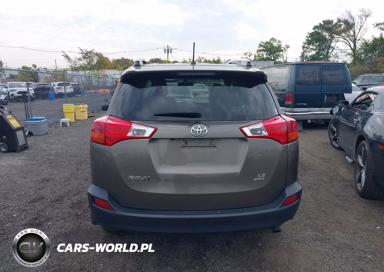 2014 Toyota Rav4 Le VIN:JTMBFREVXED061503 - 16
