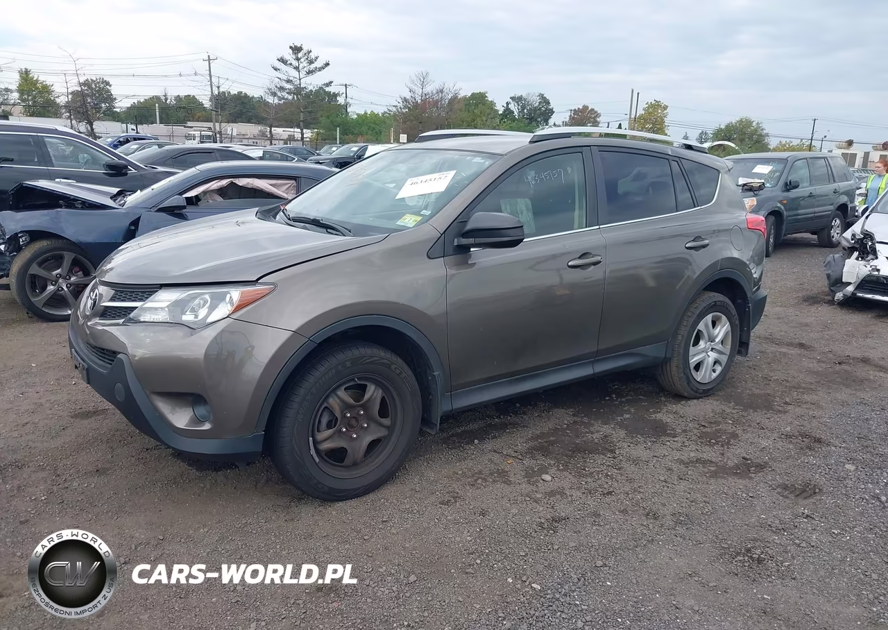 2014 Toyota Rav4 Le VIN:JTMBFREVXED061503 - 2