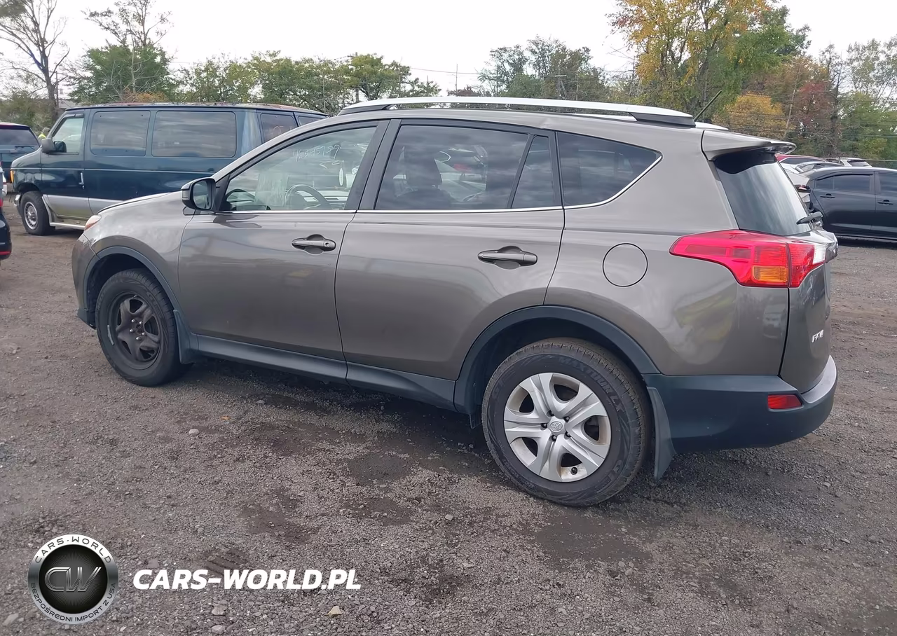 2014 Toyota Rav4 Le VIN:JTMBFREVXED061503 - 3