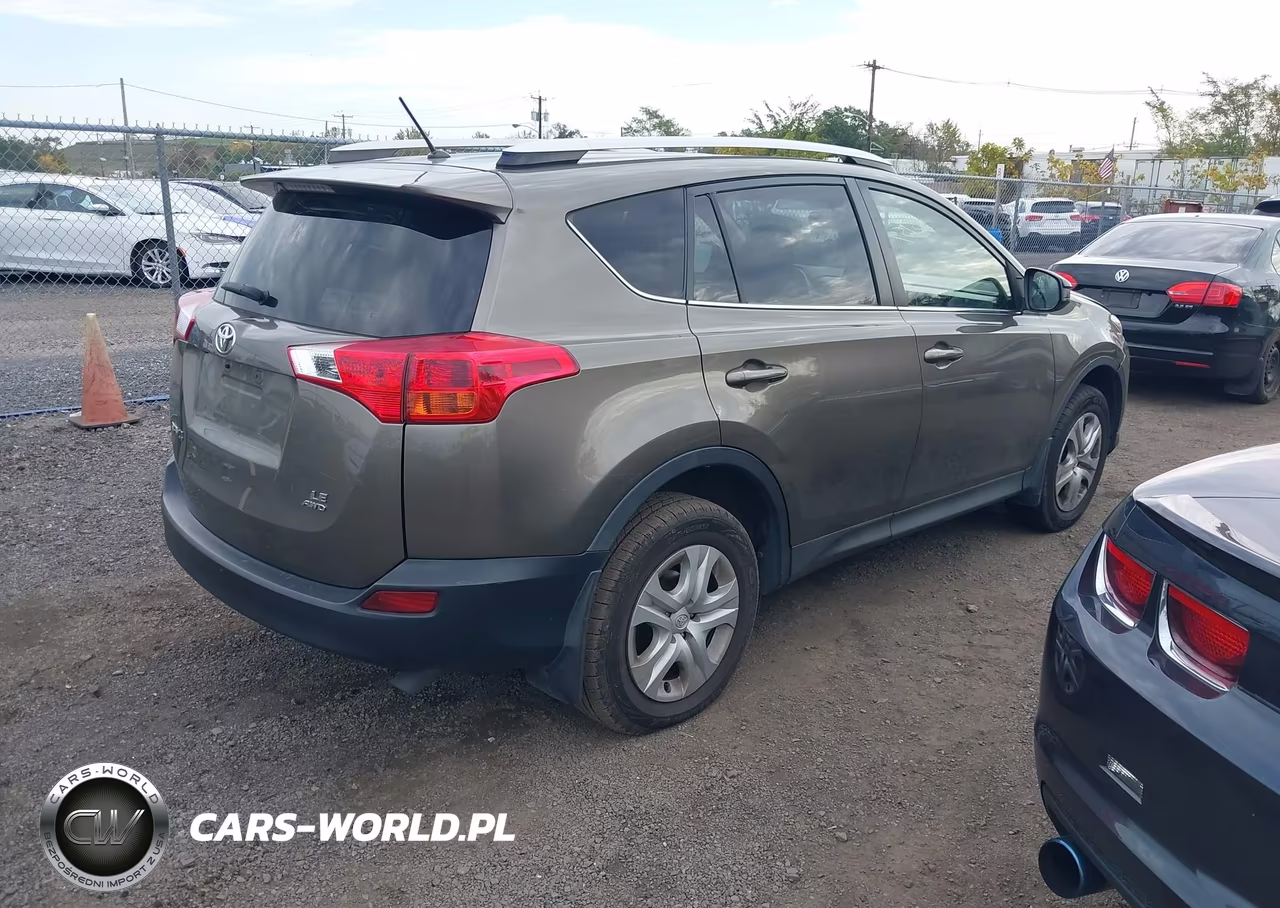 2014 Toyota Rav4 Le VIN:JTMBFREVXED061503 - 4