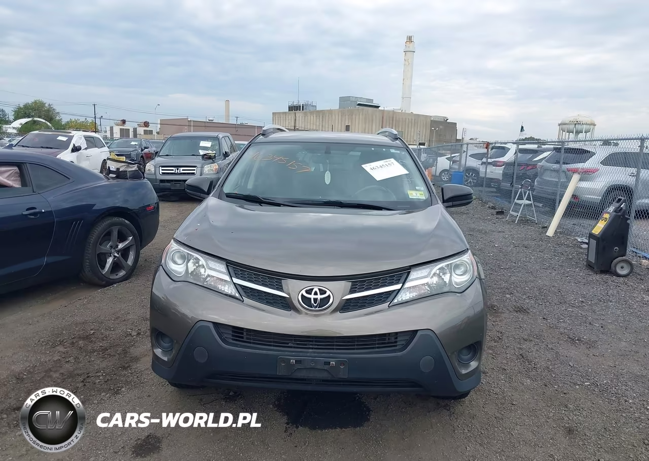2014 Toyota Rav4 Le VIN:JTMBFREVXED061503 - 6