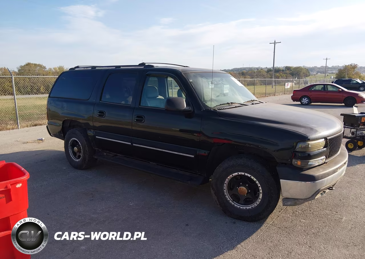 2001 Chevrolet Suburban 1500 Lt