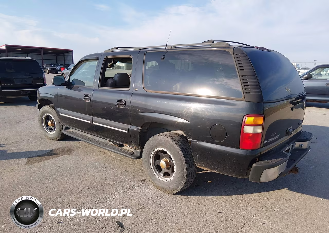 2001 Chevrolet Suburban 1500 Lt VIN:3GNFK16T81G255592 - 3