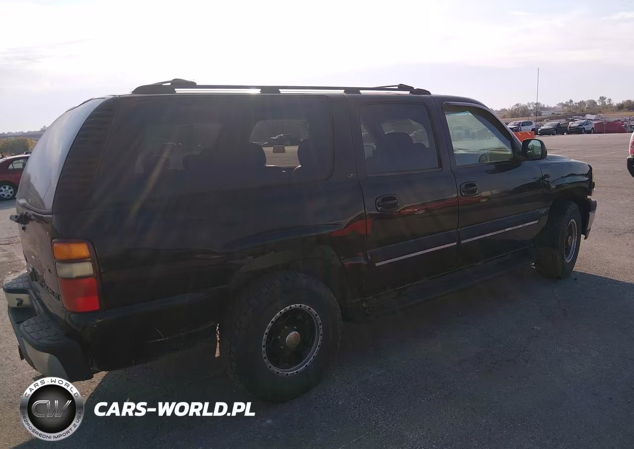2001 Chevrolet Suburban 1500 Lt VIN:3GNFK16T81G255592 - 4