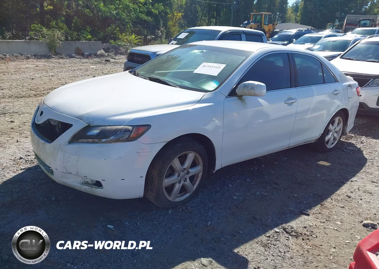2009 Toyota Camry Se VIN:4T1BE46KX9U850519 - 2