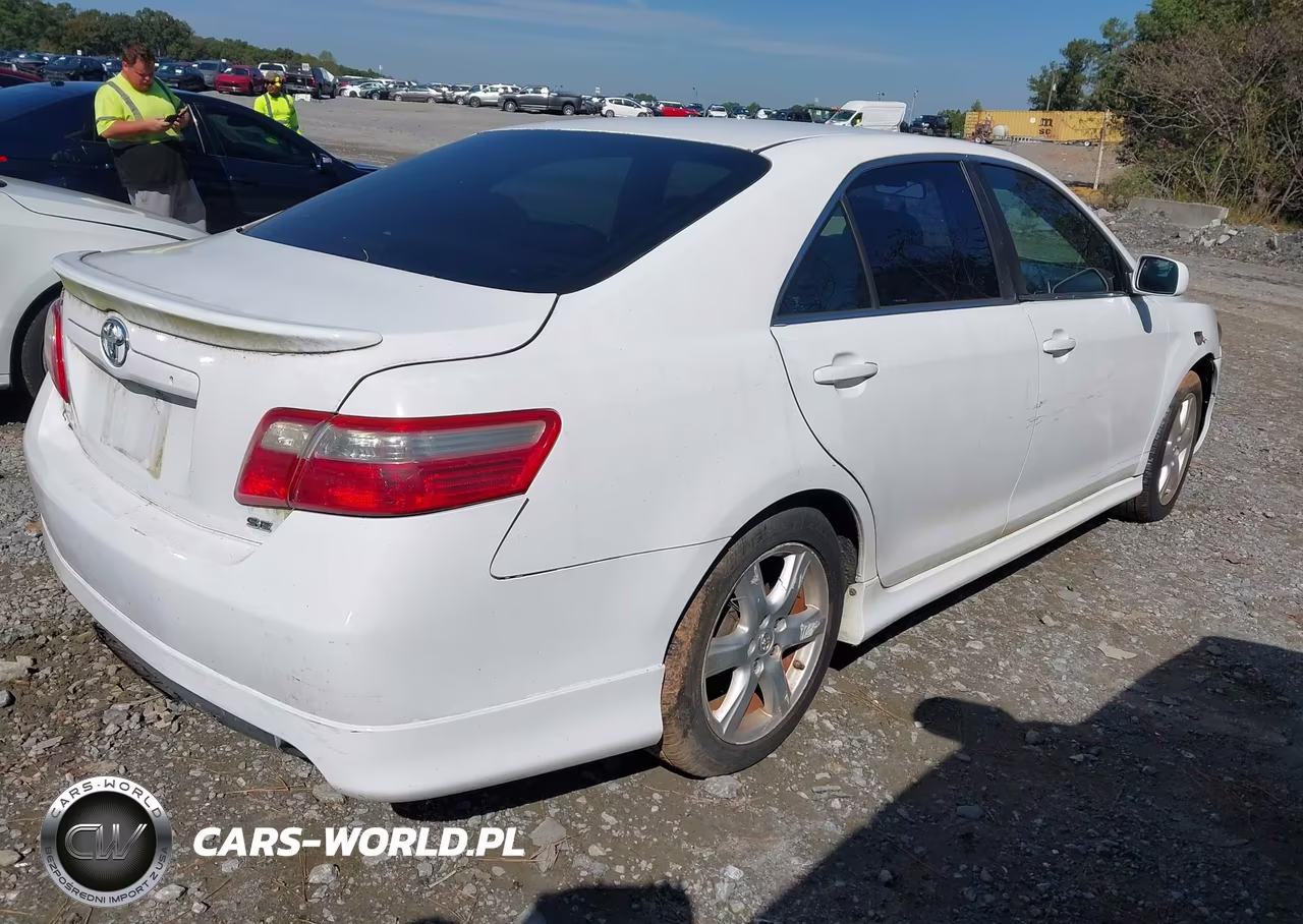 2009 Toyota Camry Se VIN:4T1BE46KX9U850519 - 4