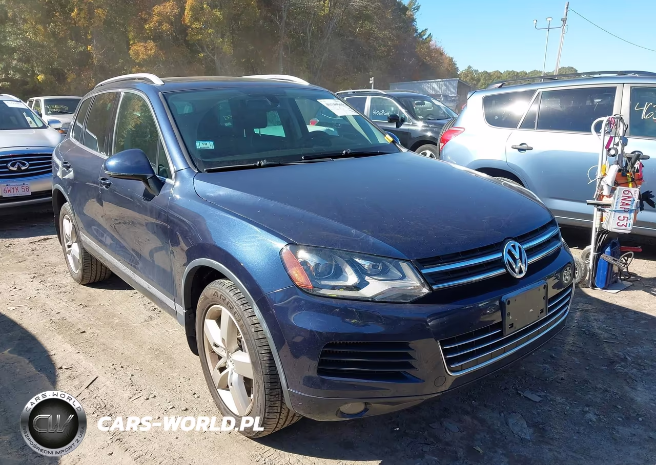 2013 Volkswagen Touareg Tdi Lux