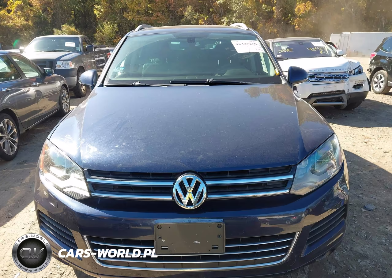 2013 Volkswagen Touareg Tdi Lux VIN:WVGEP9BPXDD005779 - 12