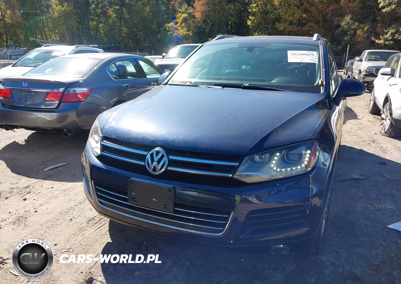 2013 Volkswagen Touareg Tdi Lux VIN:WVGEP9BPXDD005779 - 6