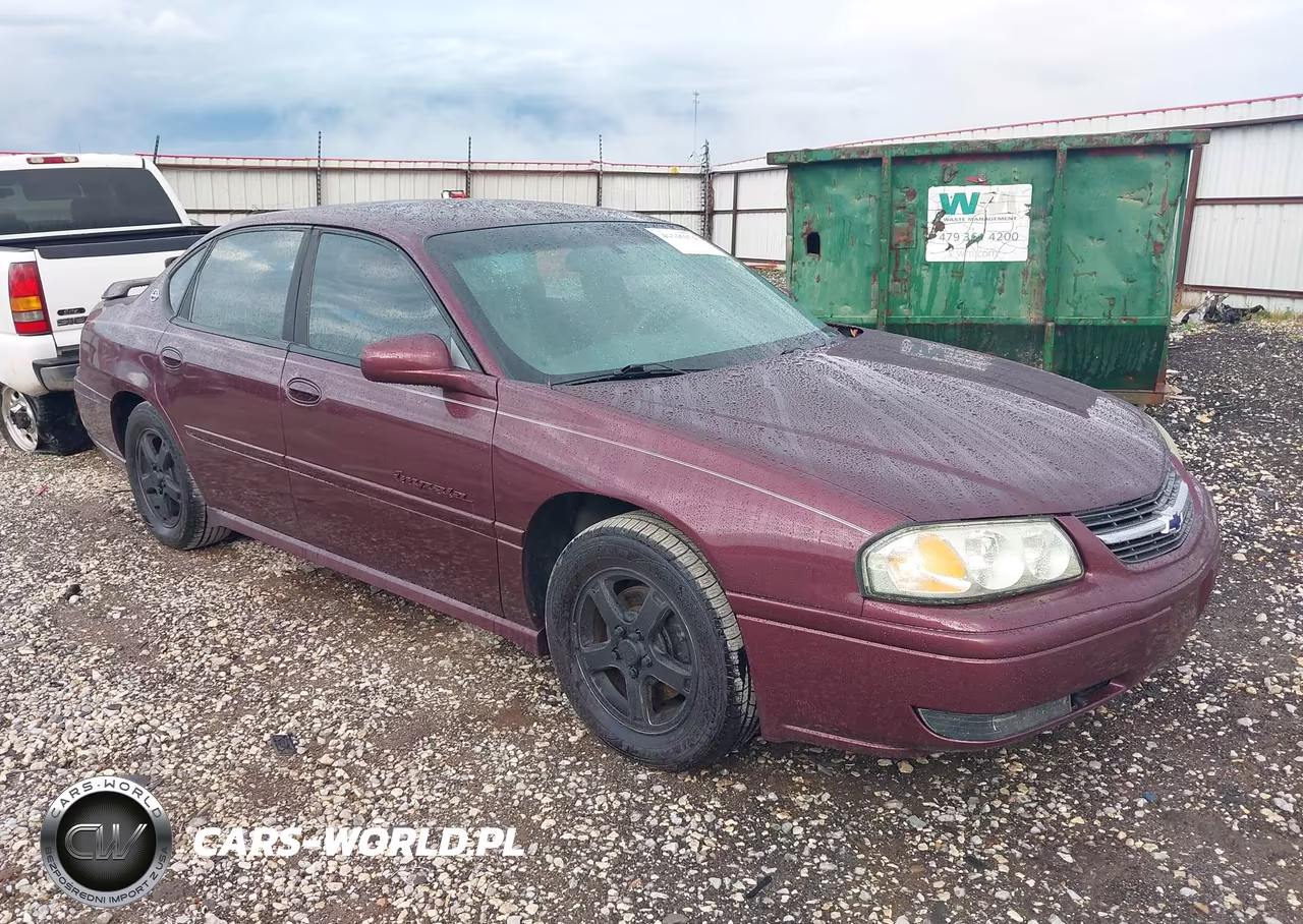 2004 Chevrolet Impala Ls