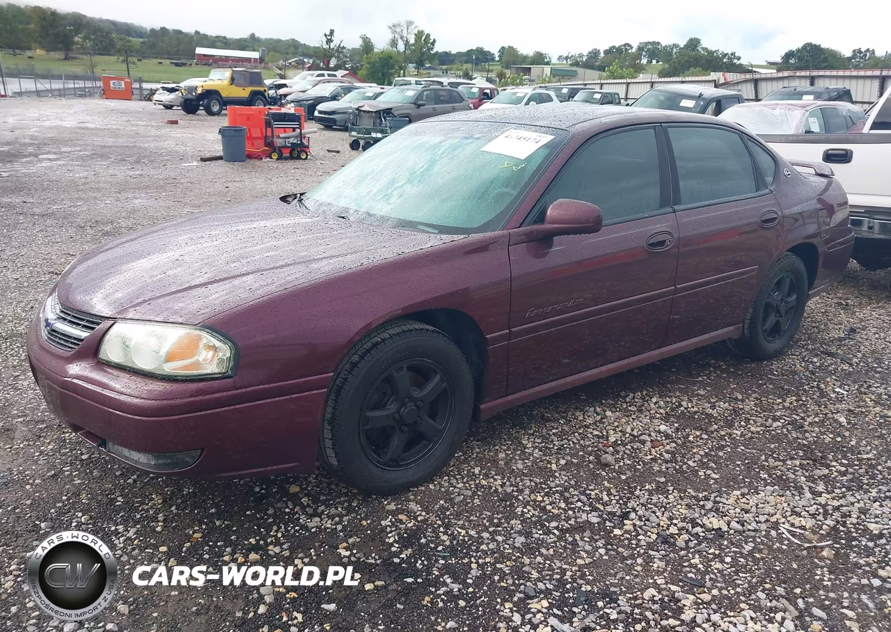 2004 Chevrolet Impala Ls VIN:2G1WH52K249104508 - 2
