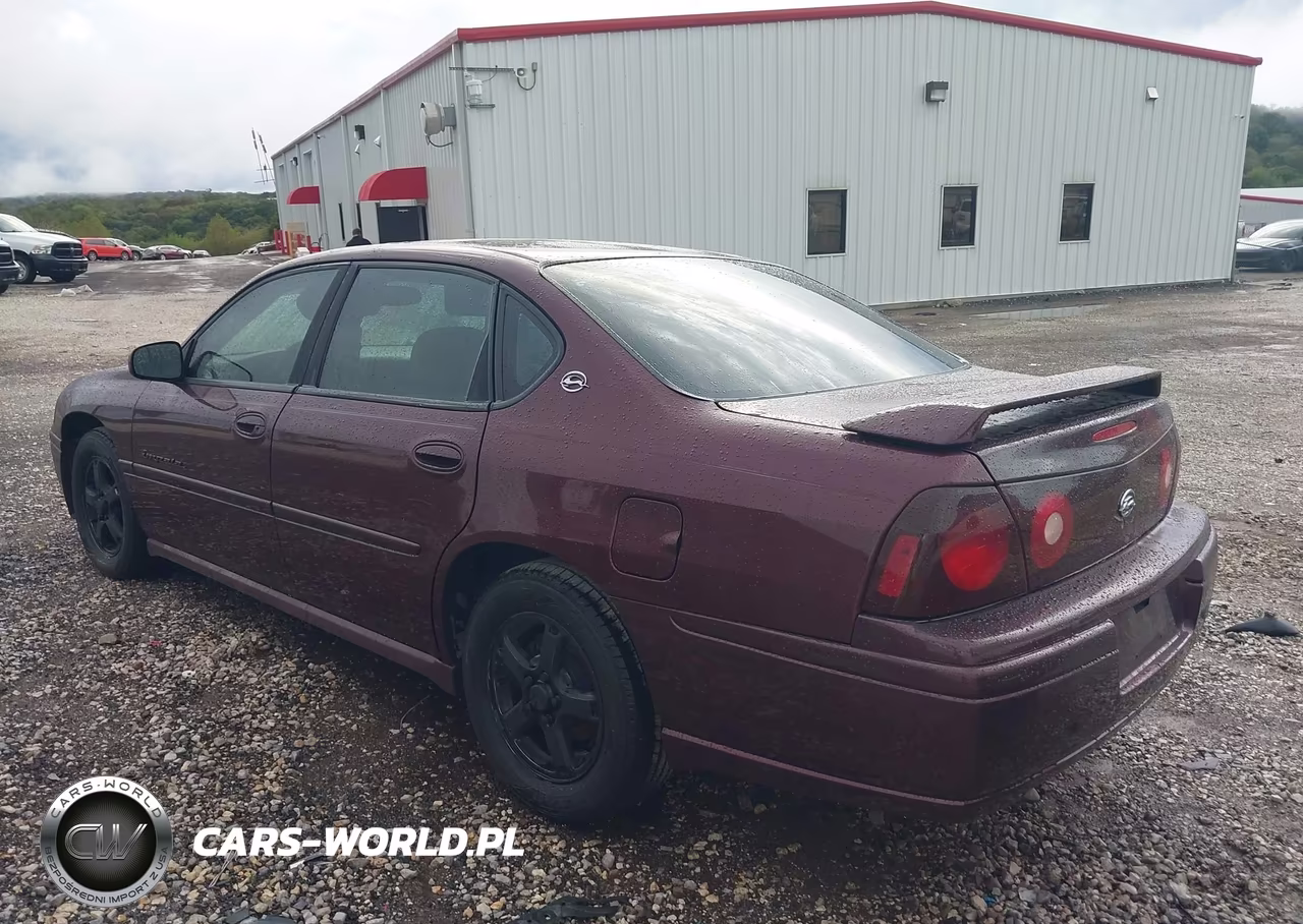 2004 Chevrolet Impala Ls VIN:2G1WH52K249104508 - 3