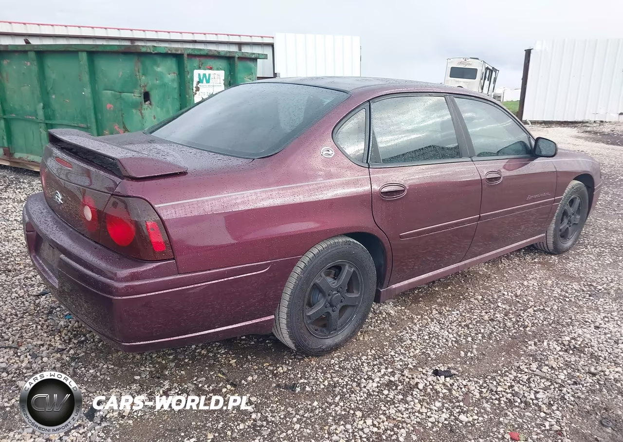 2004 Chevrolet Impala Ls VIN:2G1WH52K249104508 - 4