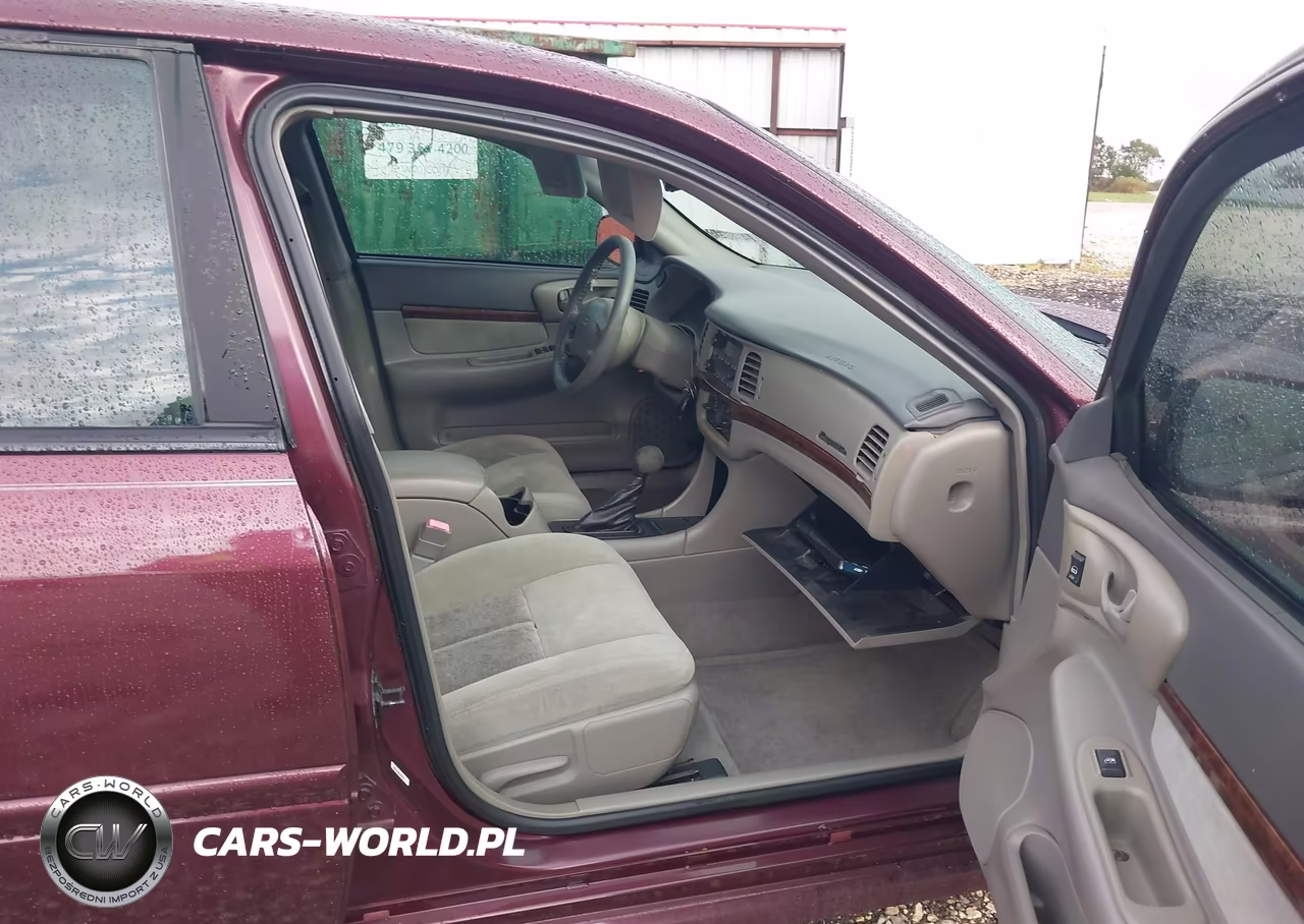 2004 Chevrolet Impala Ls VIN:2G1WH52K249104508 - 5