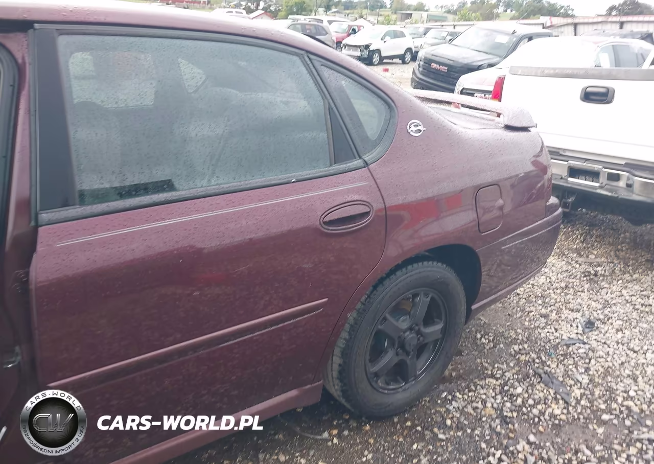 2004 Chevrolet Impala Ls VIN:2G1WH52K249104508 - 6