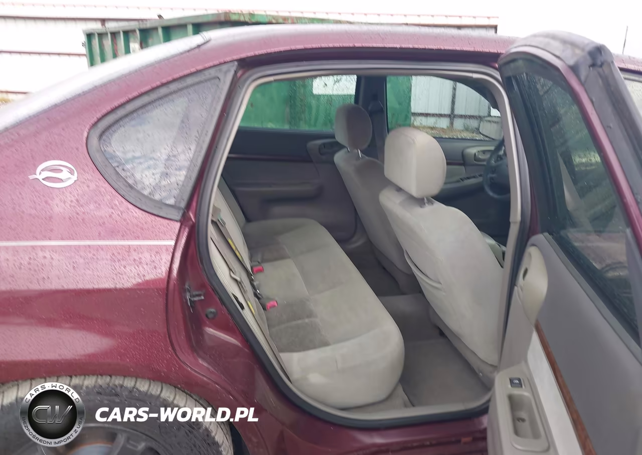 2004 Chevrolet Impala Ls VIN:2G1WH52K249104508 - 8