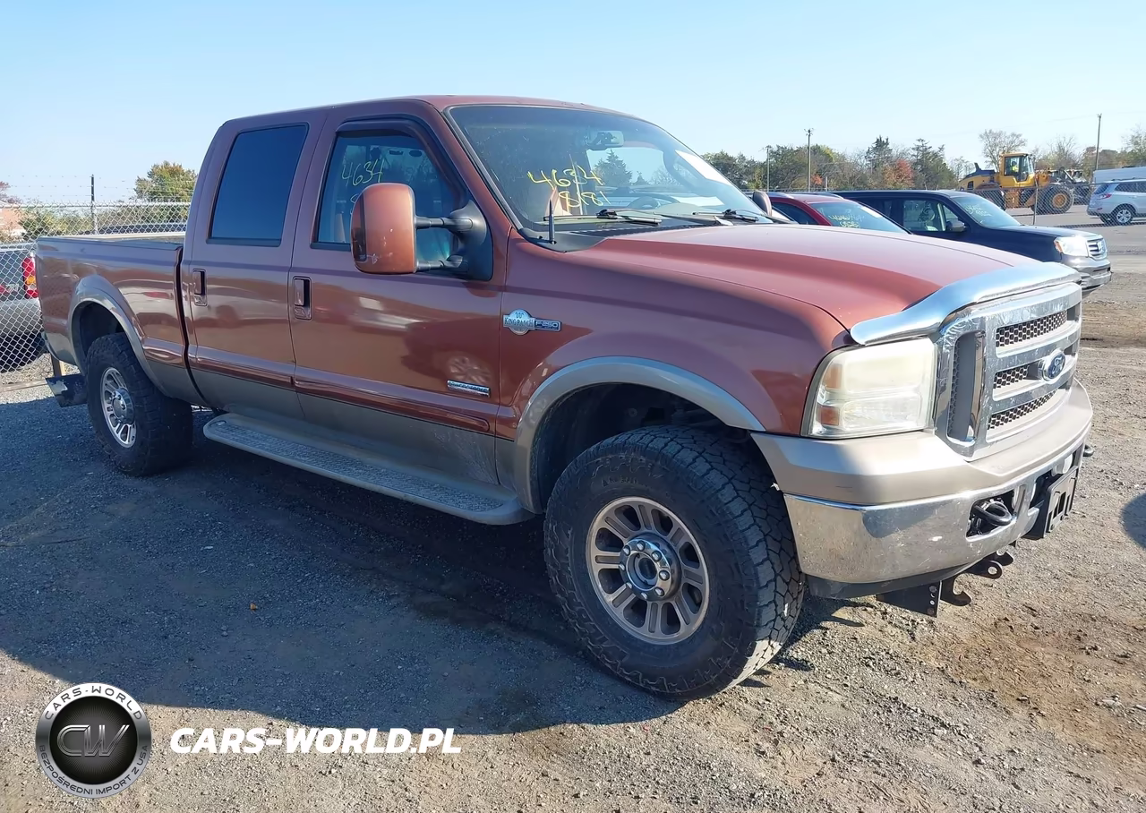 2006 Ford F-250 Lariat-Xl-Xlt VIN:1FTSW21P26EC39544 - 1