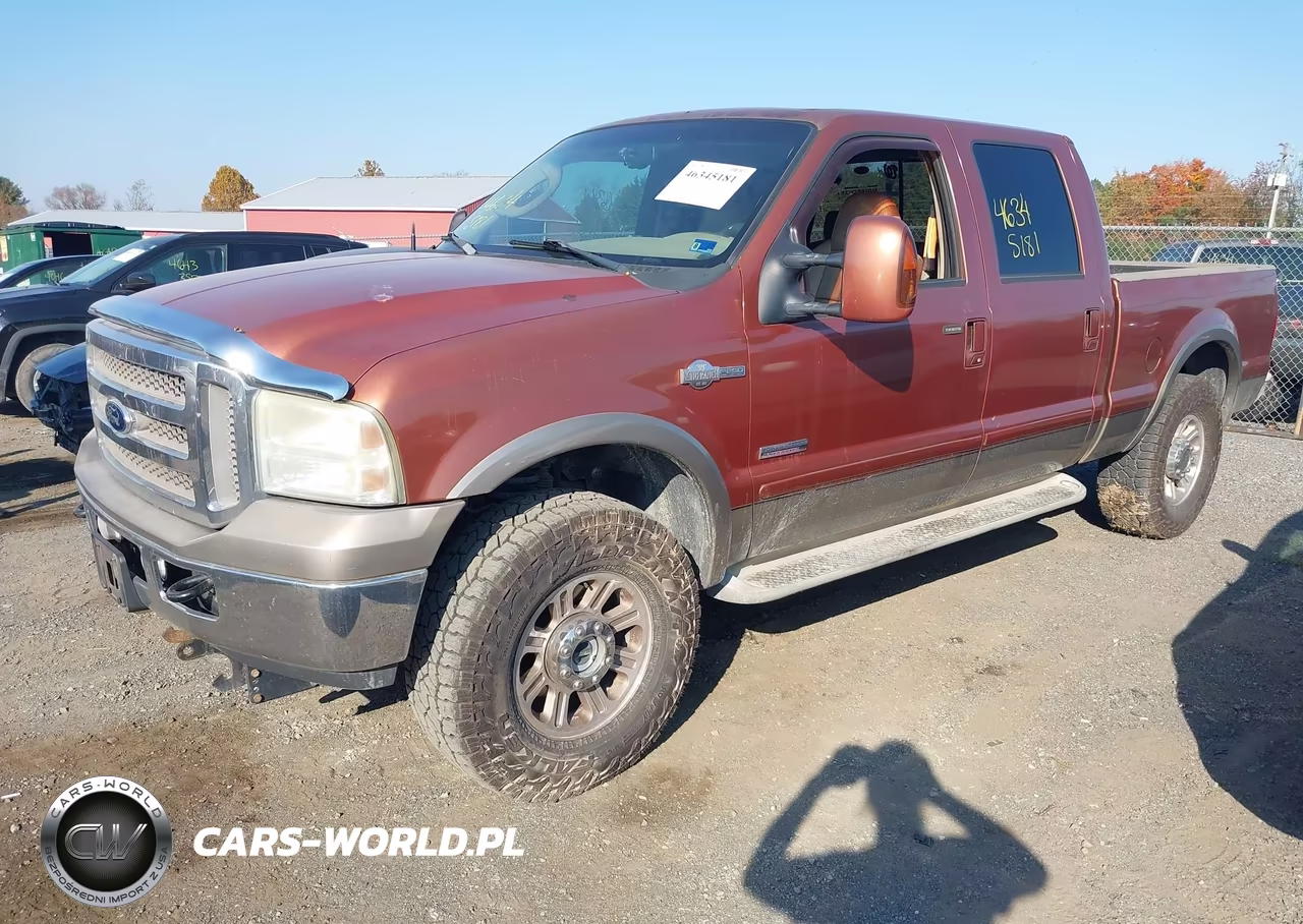 2006 Ford F-250 Lariat-Xl-Xlt VIN:1FTSW21P26EC39544 - 2