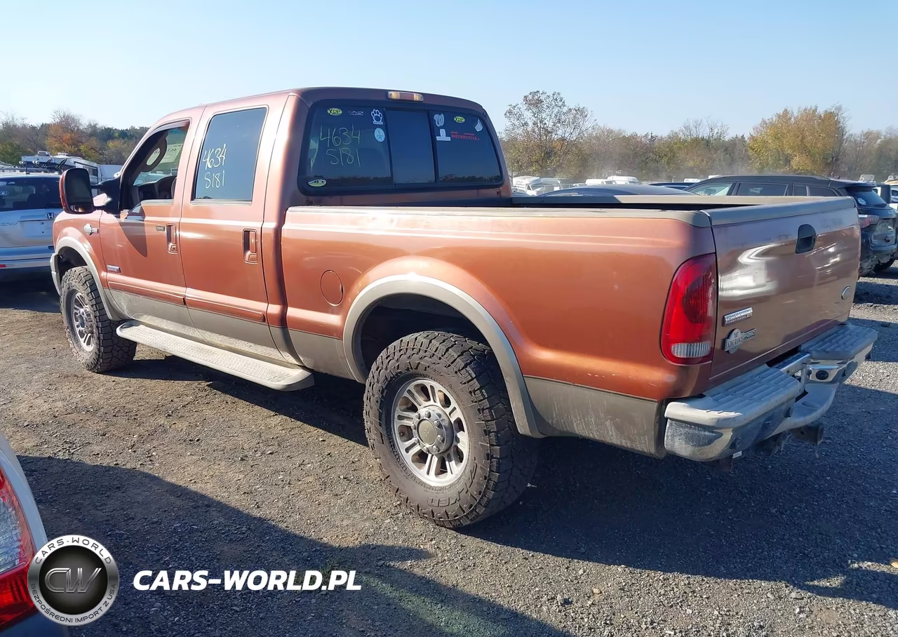 2006 Ford F-250 Lariat-Xl-Xlt VIN:1FTSW21P26EC39544 - 3