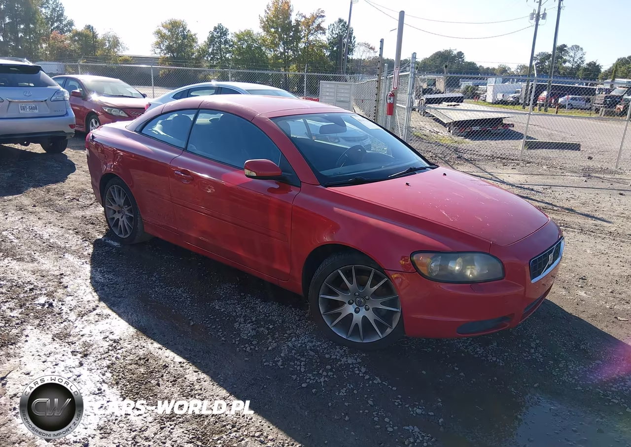 2007 Volvo C70 T5