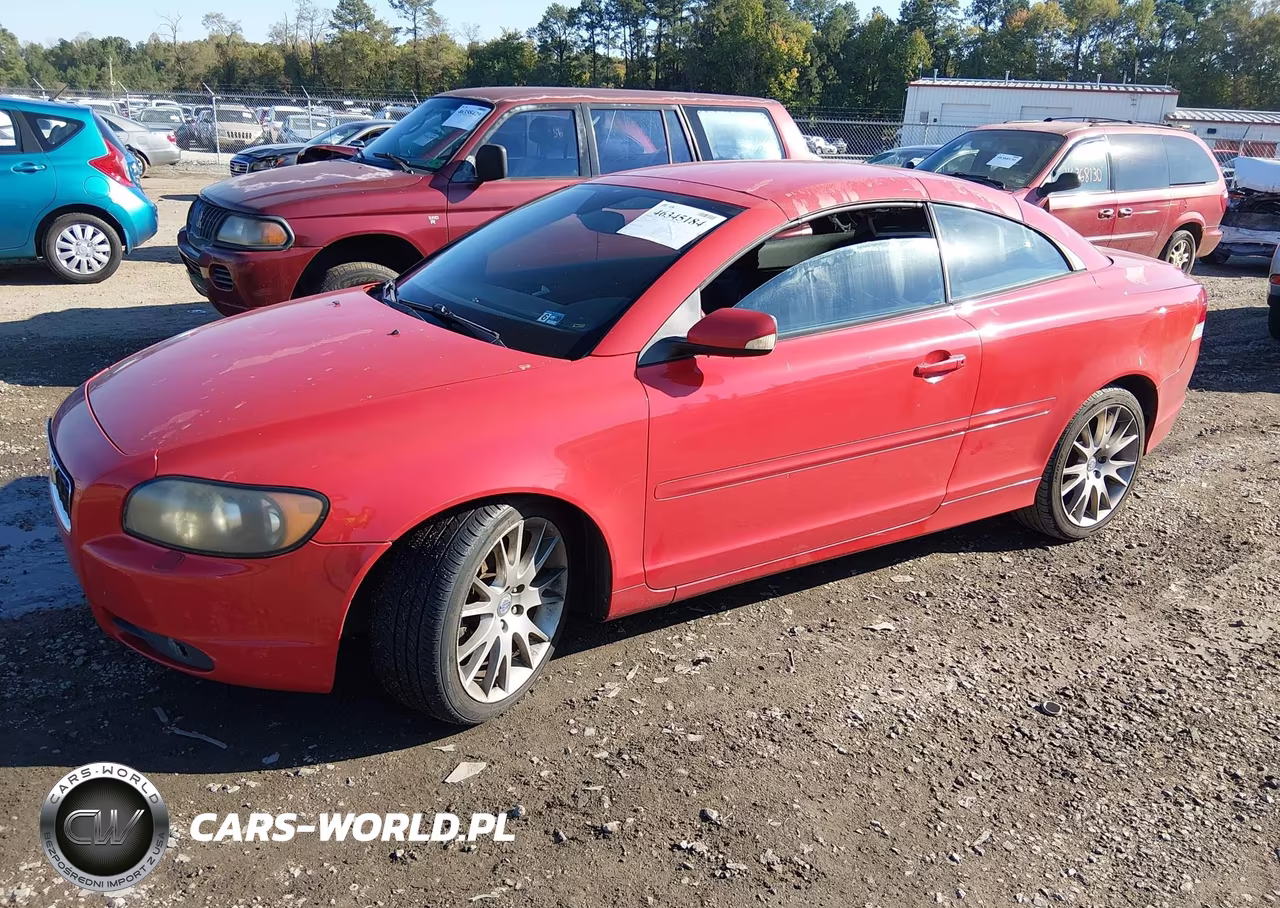 2007 Volvo C70 T5 VIN:YV1MC68237J023529 - 2