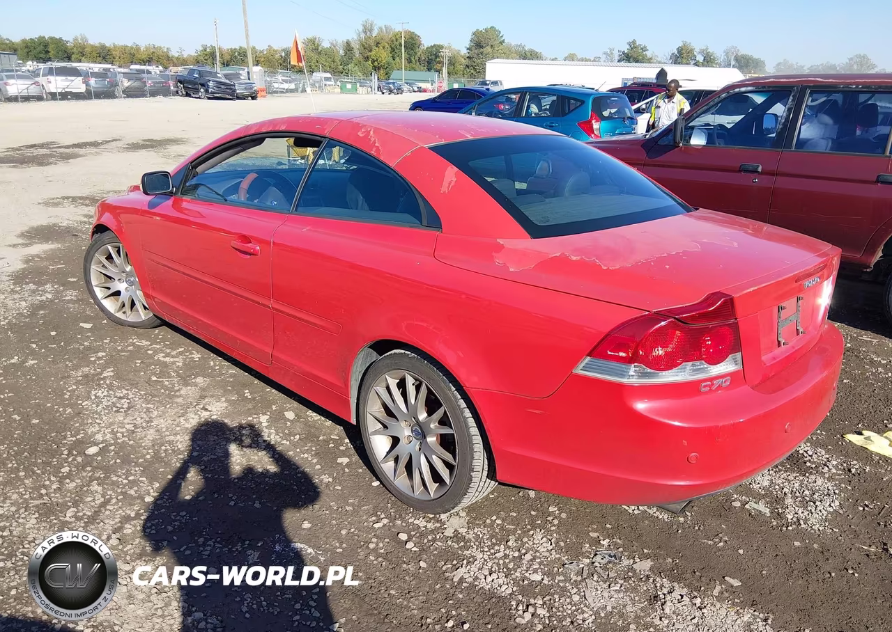 2007 Volvo C70 T5 VIN:YV1MC68237J023529 - 3