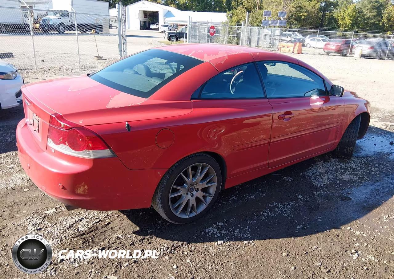 2007 Volvo C70 T5 VIN:YV1MC68237J023529 - 4