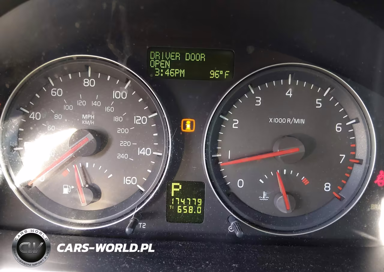 2007 Volvo C70 T5 VIN:YV1MC68237J023529 - 7