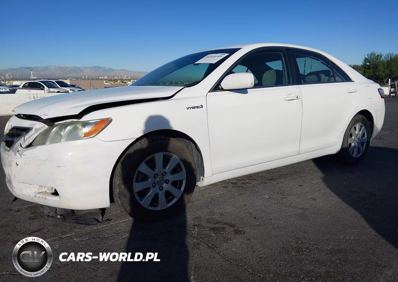 2009 Toyota Camry Hybrid VIN:4T1BB46K99U099955 - 2