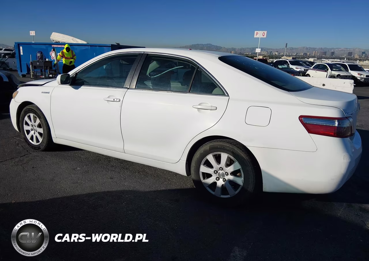 2009 Toyota Camry Hybrid VIN:4T1BB46K99U099955 - 3