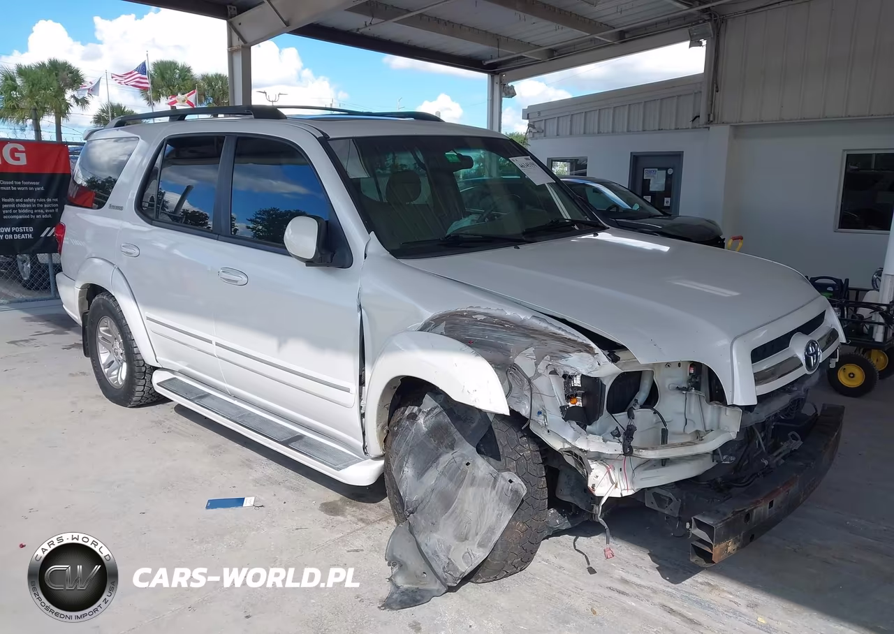2006 Toyota Sequoia Limited V8 – zdjęcie 1 z 19
