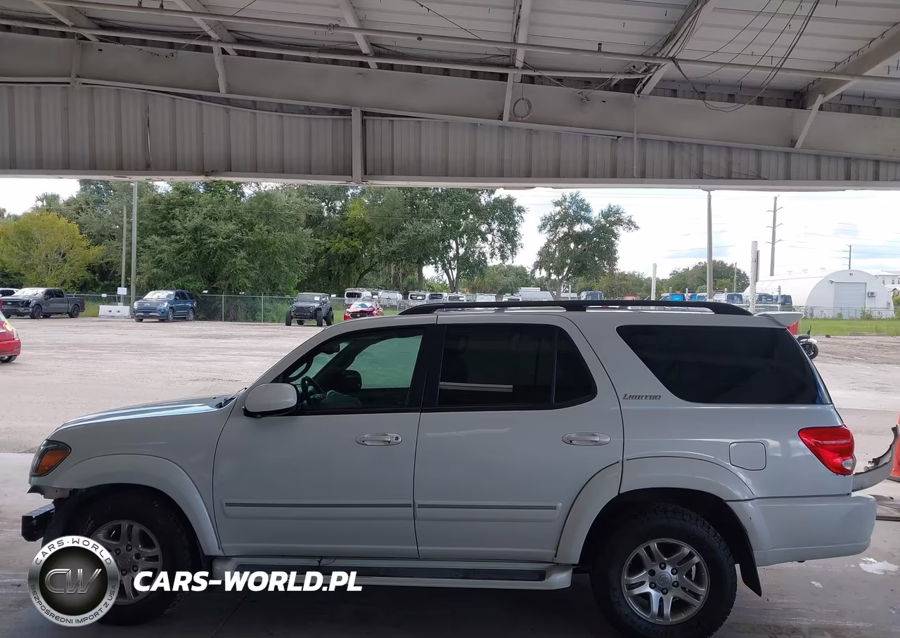 2006 Toyota Sequoia Limited V8 VIN:5TDZT38A06S275452 - 15