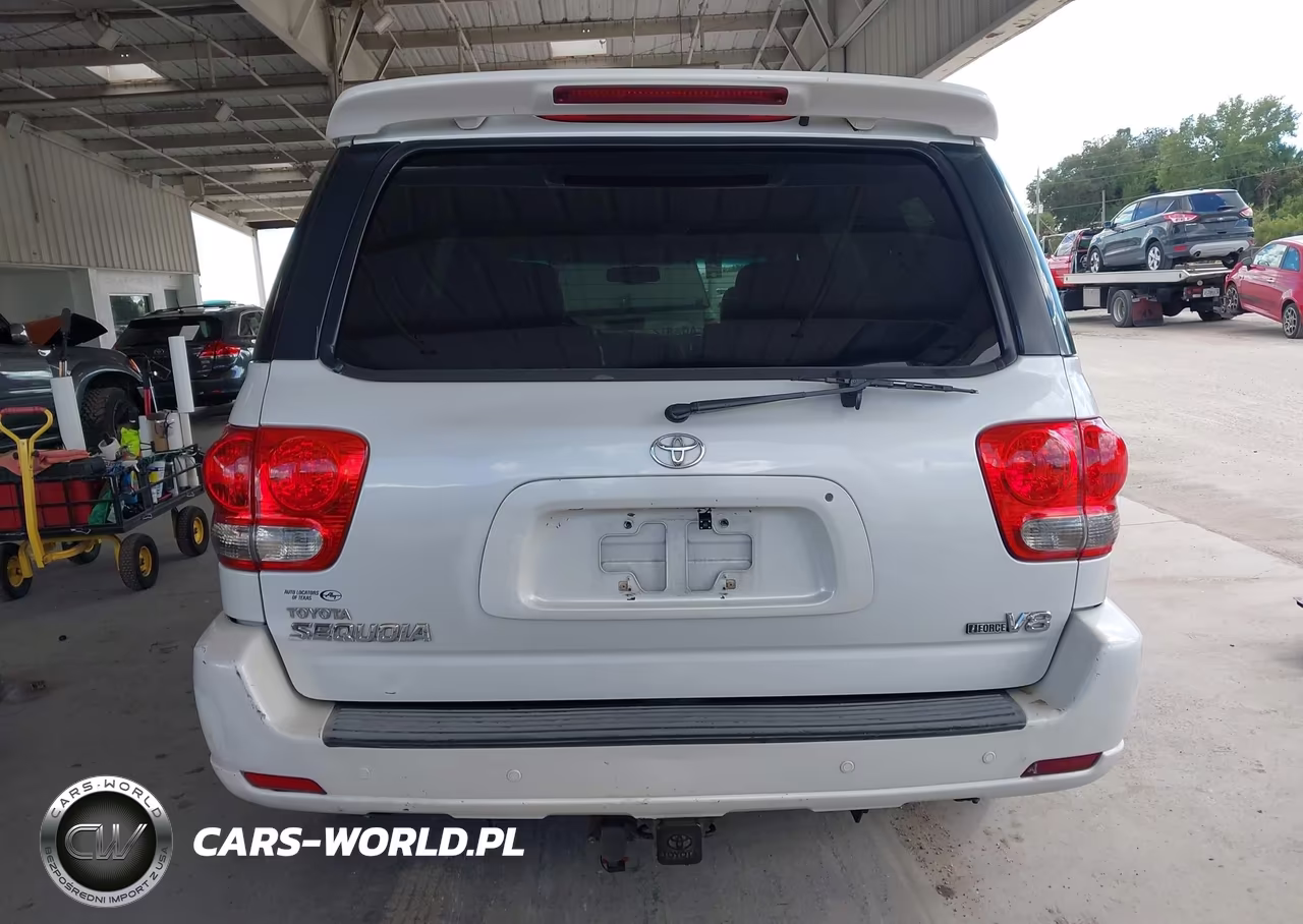 2006 Toyota Sequoia Limited V8 VIN:5TDZT38A06S275452 - 17