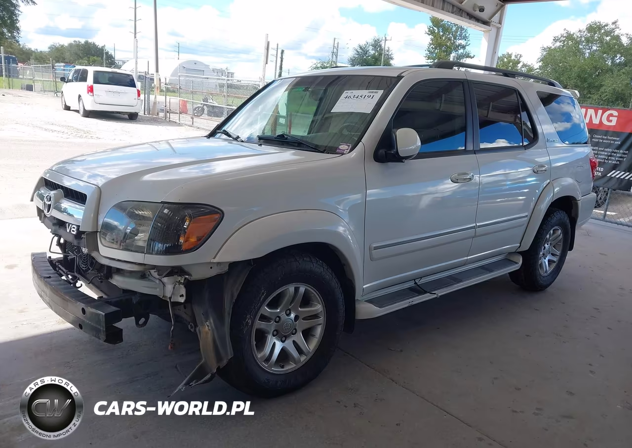 2006 Toyota Sequoia Limited V8 VIN:5TDZT38A06S275452 - 2