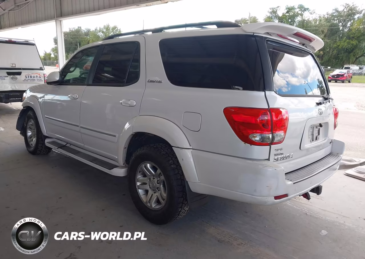 2006 Toyota Sequoia Limited V8 VIN:5TDZT38A06S275452 - 3