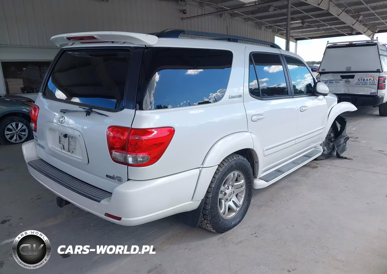 2006 Toyota Sequoia Limited V8 VIN:5TDZT38A06S275452 - 4