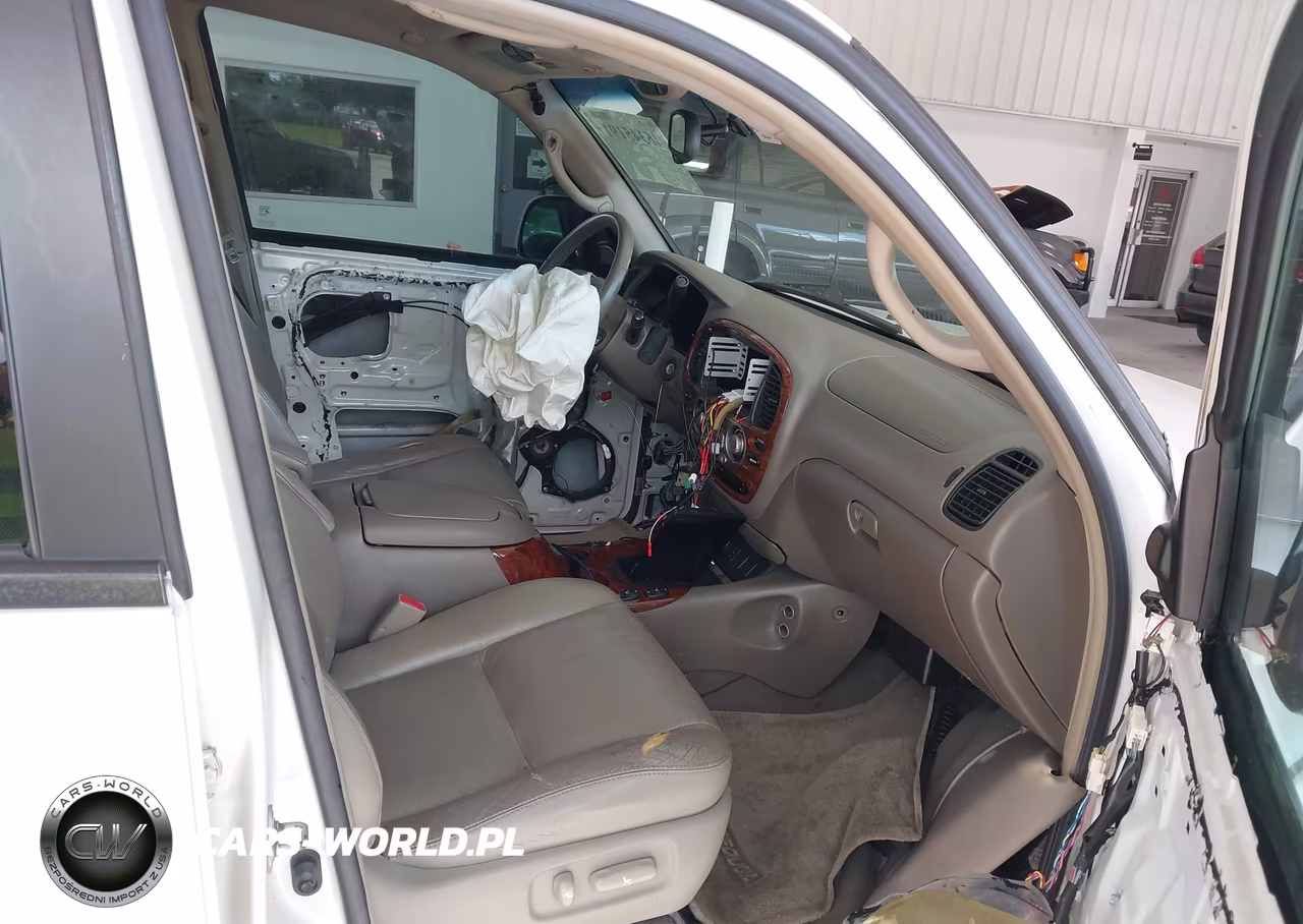 2006 Toyota Sequoia Limited V8 VIN:5TDZT38A06S275452 - 5