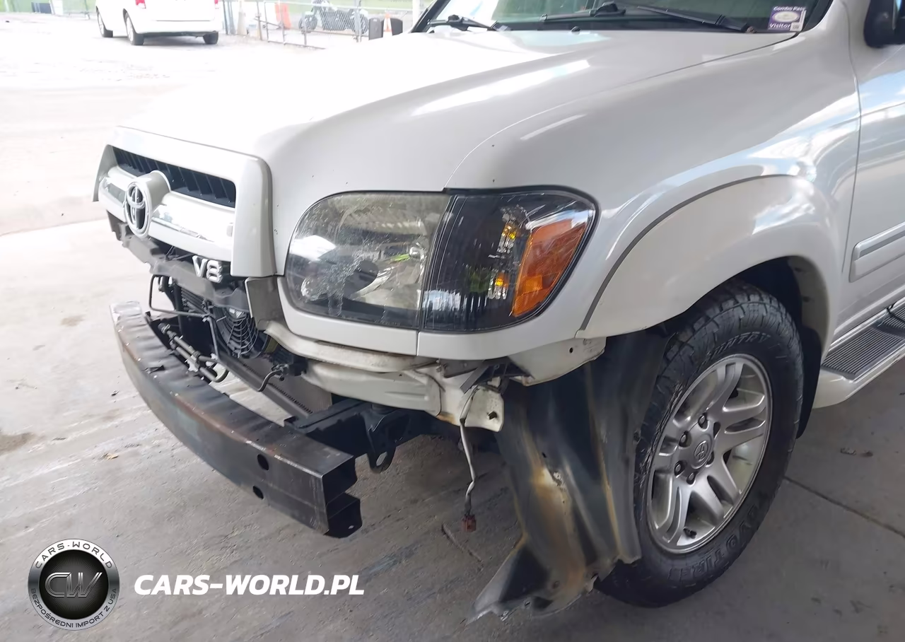 2006 Toyota Sequoia Limited V8 VIN:5TDZT38A06S275452 - 6