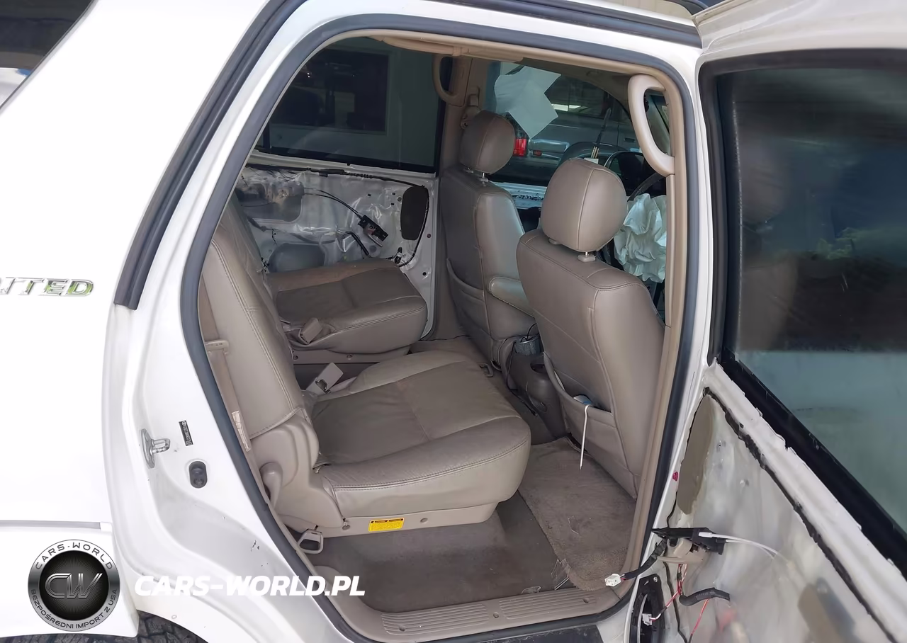 2006 Toyota Sequoia Limited V8 VIN:5TDZT38A06S275452 - 8