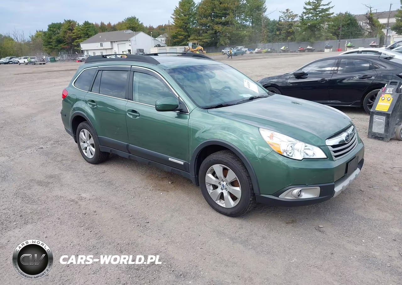 2012 Subaru Outback 2.5I Limited