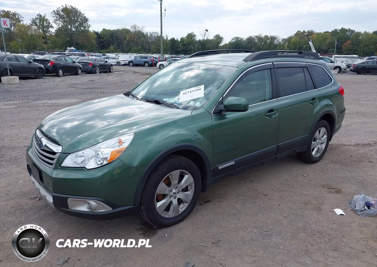 2012 Subaru Outback 2.5I Limited VIN:4S4BRBKC1C3298641 - 2