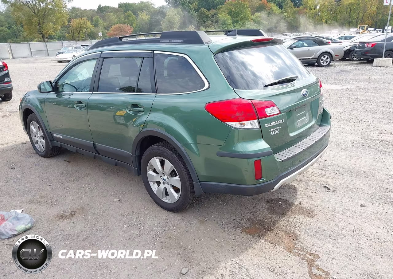 2012 Subaru Outback 2.5I Limited VIN:4S4BRBKC1C3298641 - 3