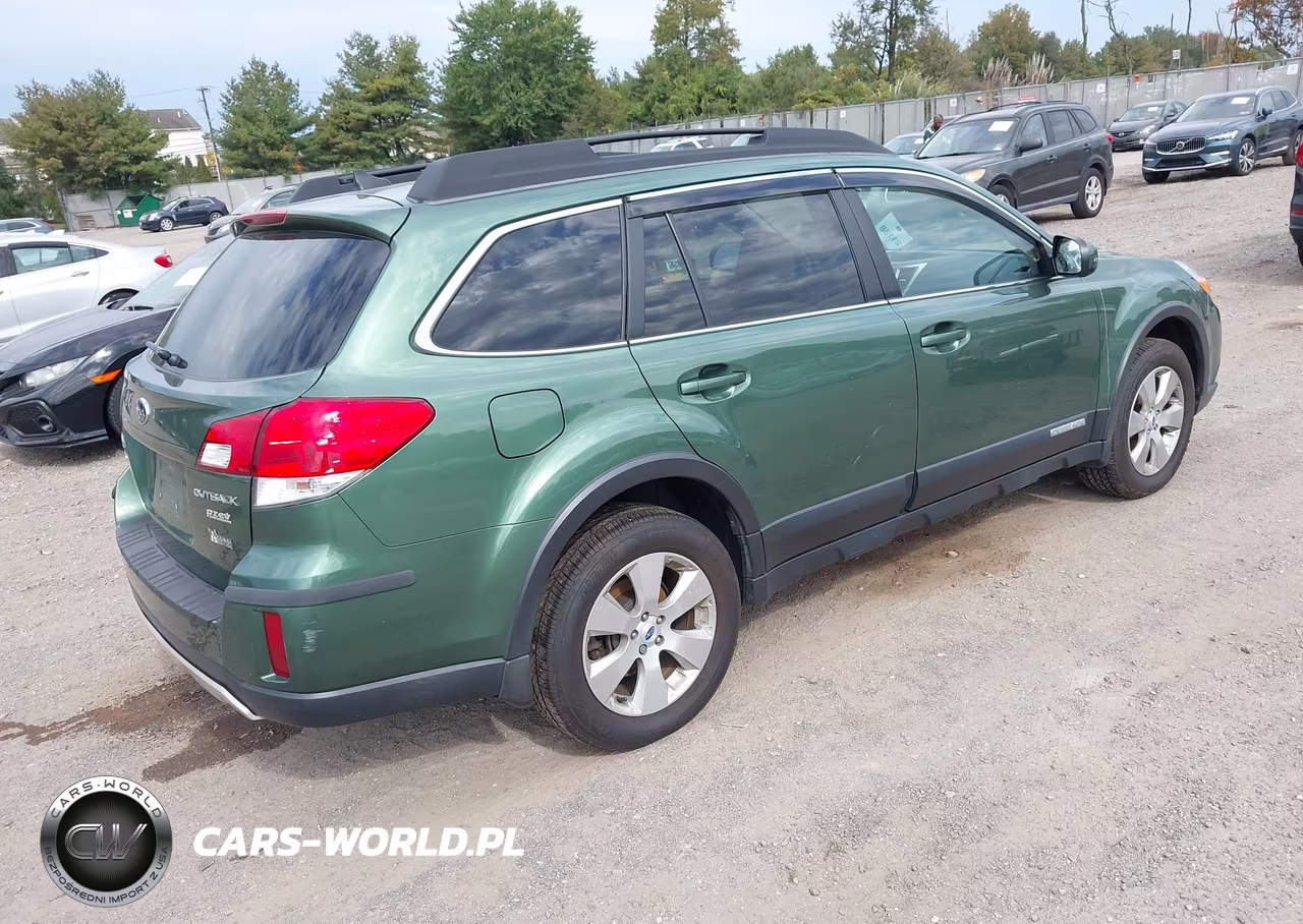 2012 Subaru Outback 2.5I Limited VIN:4S4BRBKC1C3298641 - 4