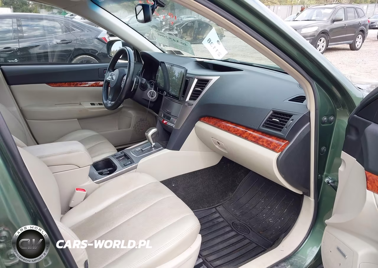 2012 Subaru Outback 2.5I Limited VIN:4S4BRBKC1C3298641 - 5