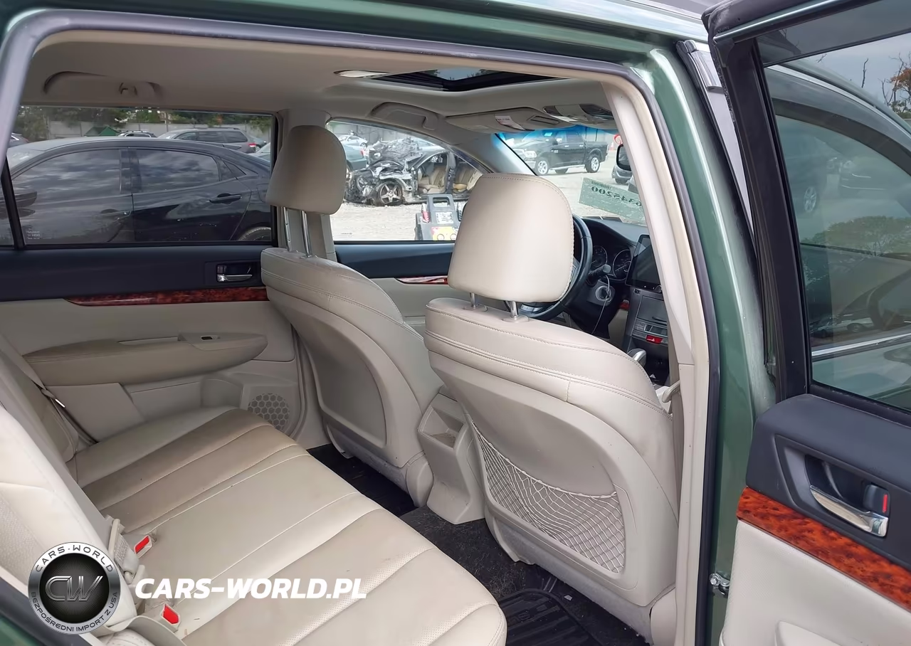 2012 Subaru Outback 2.5I Limited VIN:4S4BRBKC1C3298641 - 8