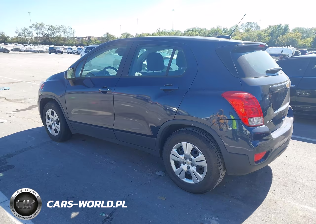 2018 Chevrolet Trax Ls