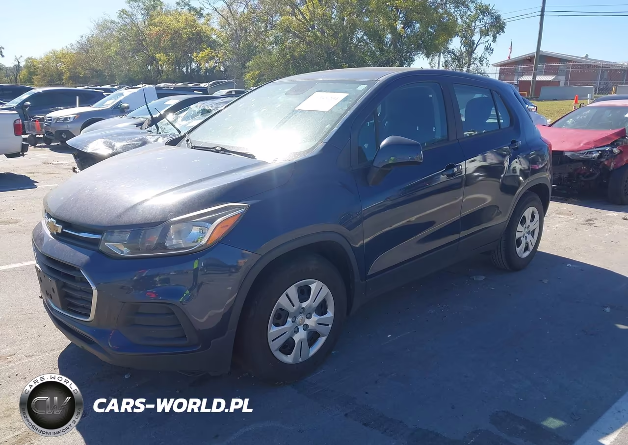 2018 Chevrolet Trax Ls VIN:3GNCJKSB9JL249364 - 2