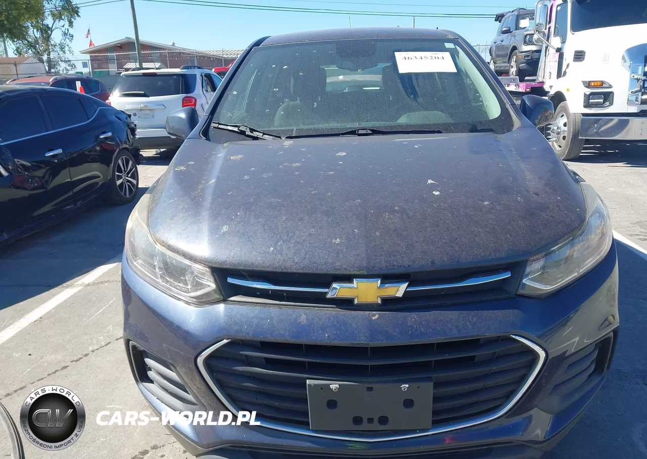 2018 Chevrolet Trax Ls VIN:3GNCJKSB9JL249364 - 6
